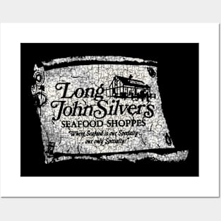 Long John Silver's Posters and Art